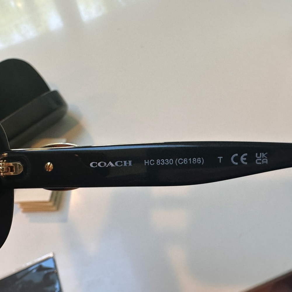 Vintage Coach shades - Picture 10 of 10